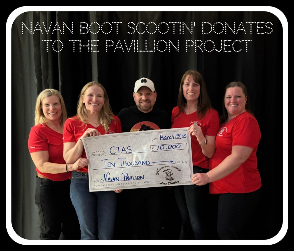 Donation to Navan Pavillion